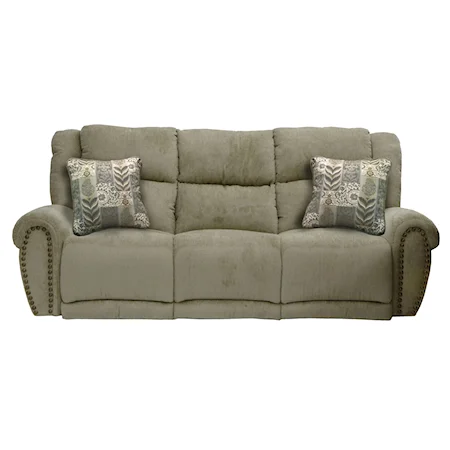 Power Lay Flat Reclining Sofa